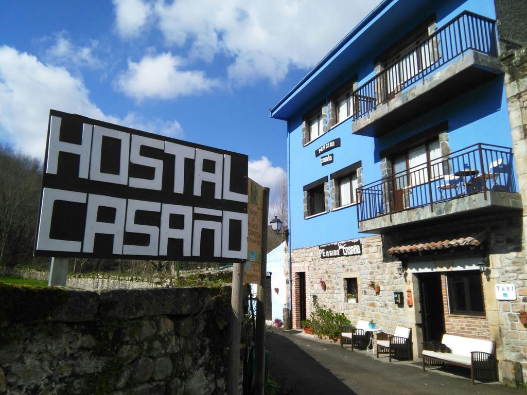 Pension Casano Arenas De Cabrales Εξωτερικό φωτογραφία
